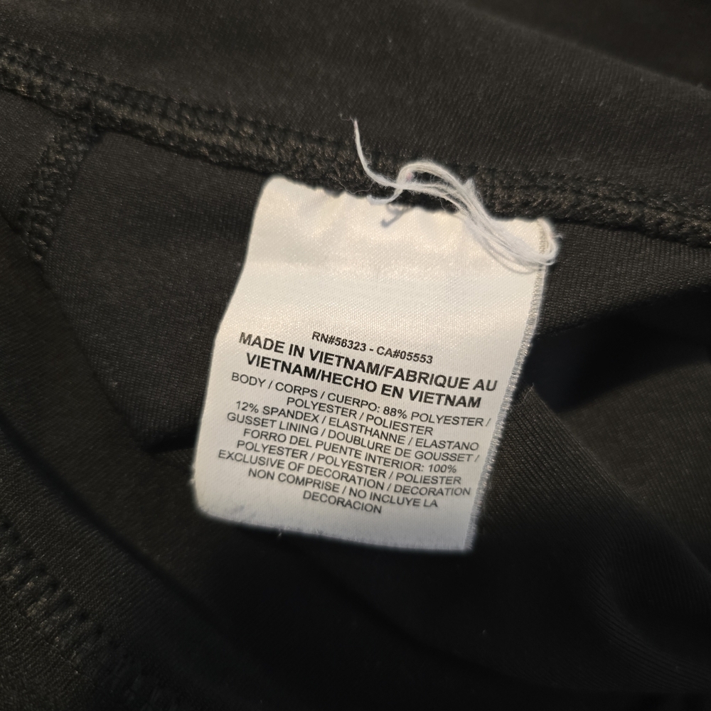 Nike Dri-Fit Women's Medium Black Leggings - Picture 6 of 7